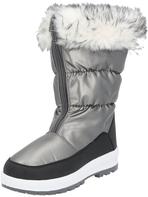 Palado Snowboots 'Platea'  sølvgrå / sort