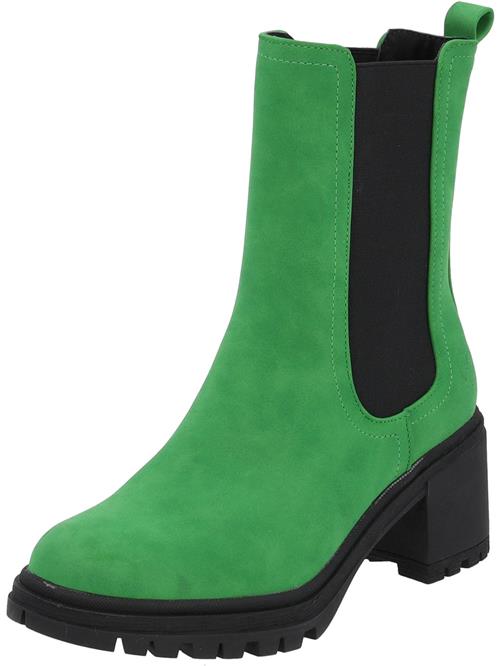 Palado Chelsea Boots 'Thasos 018-1401'  græsgrøn / sort