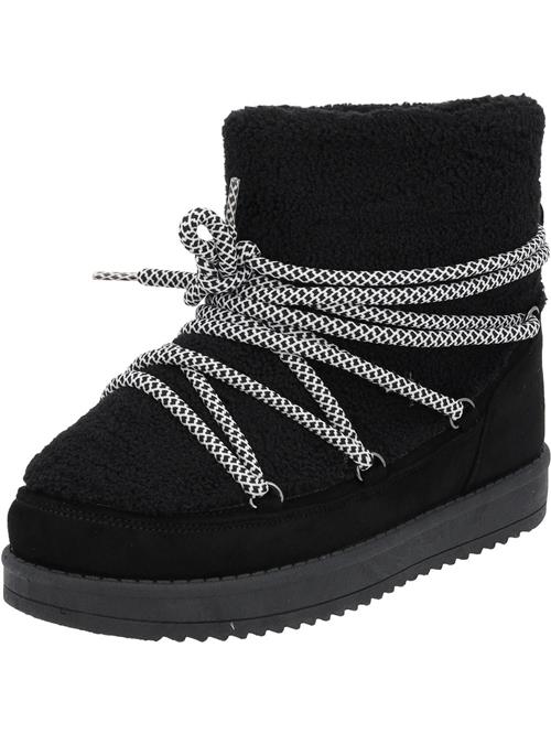 Palado Snowboots 'Tigrias'  sort / hvid