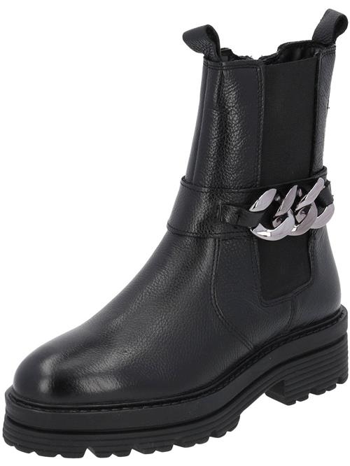 Palado Chelsea Boots 'Delxa'  sort / sølv
