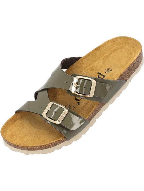 Palado Pantoletter 'Arrila'  khaki