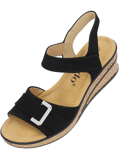 Palado Sandaler 'Vemlu'  sort