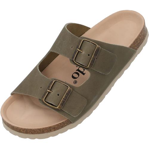 Palado Pantoletter 'Korfu'  oliven