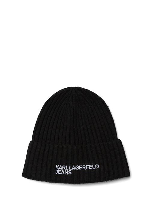 KARL LAGERFELD JEANS Hue 'ESSENTIAL'  pastelblå / sort