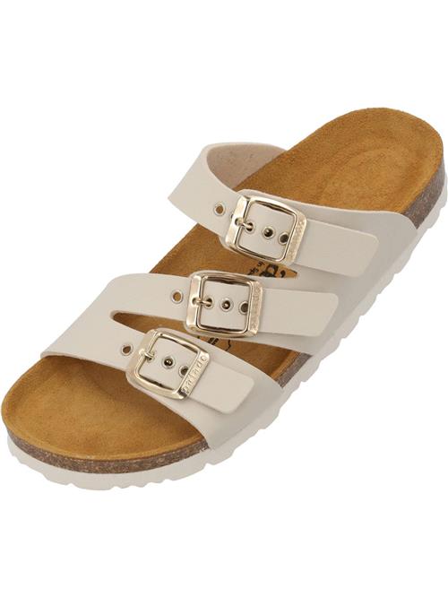 Palado Pantoletter 'Jalexi'  beige