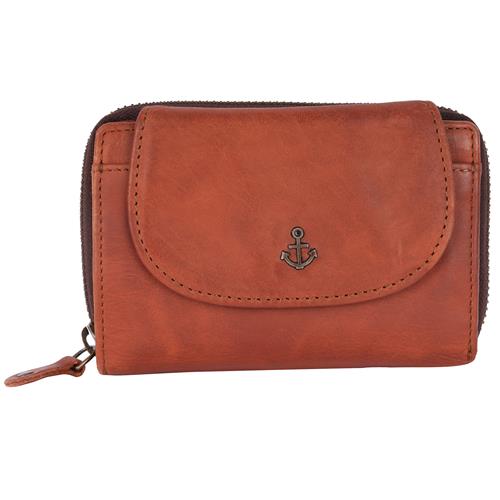 Harbour 2nd Tegnebog 'Lilian'  cognac