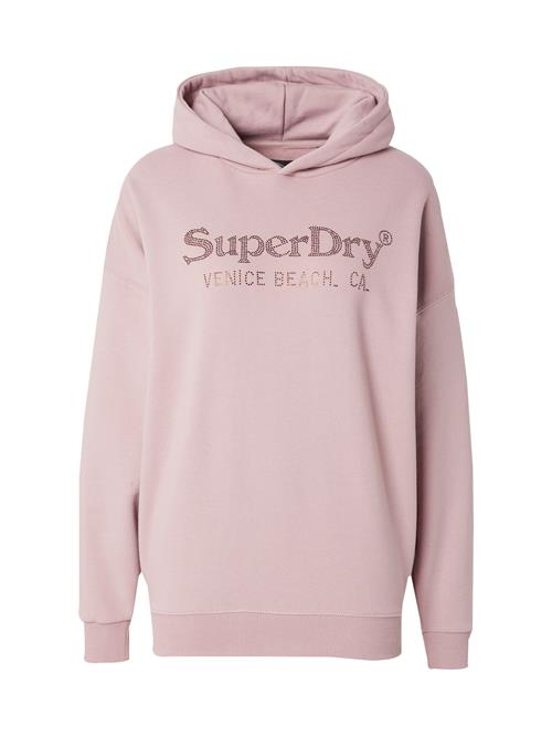 Superdry Sweatshirt 'Venue'  guld / lyserød