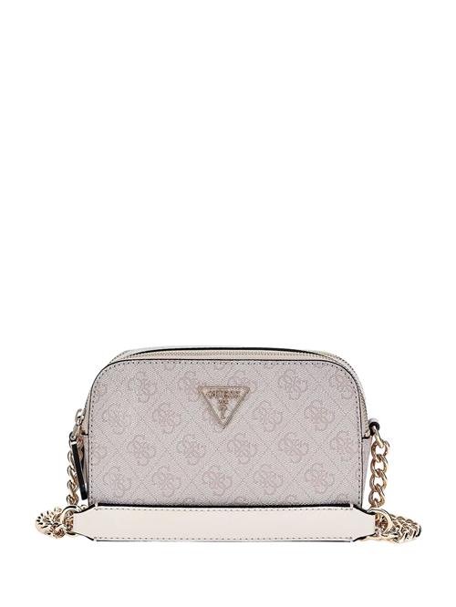 GUESS Skuldertaske 'Noelle'  beige / creme / guld
