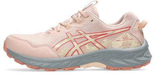 ASICS Løbesko 'Venture 10'  pastelgul / gammelrosa / blodrød