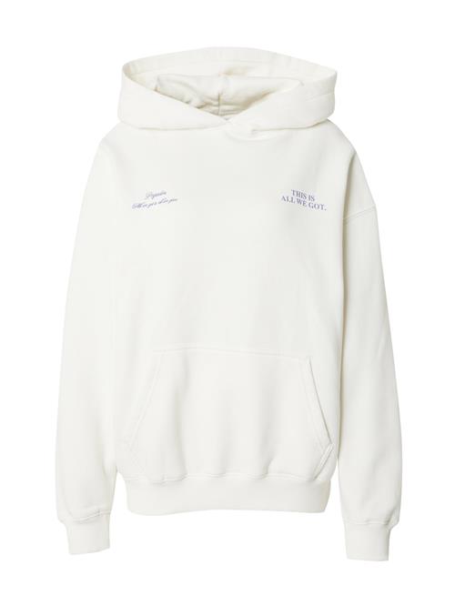 Pegador Sweatshirt 'Lena'  orkidee / hvid