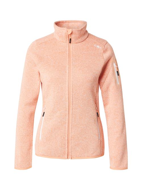 CMP Funktionsfleecejakke  orange-meleret