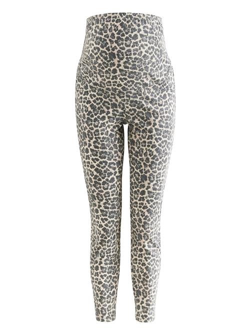 Next Jeggings  beige / mørkegrå / sort