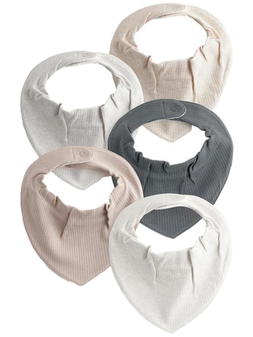 Next Hagesmæk  lysebeige / lysebrun / mørkegrå / hvid / hvid-meleret