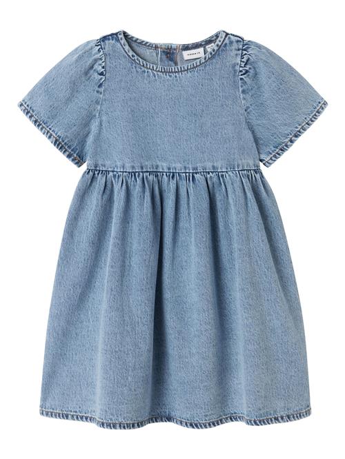 NAME IT Kjole  blue denim