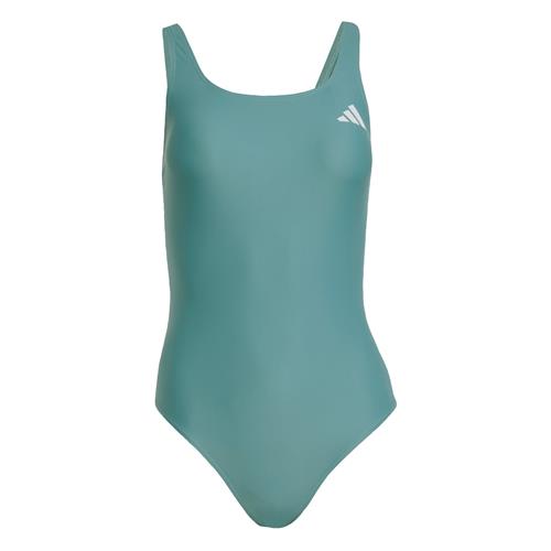 ADIDAS PERFORMANCE Sportsbadedragt 'Ess'  jade / hvid