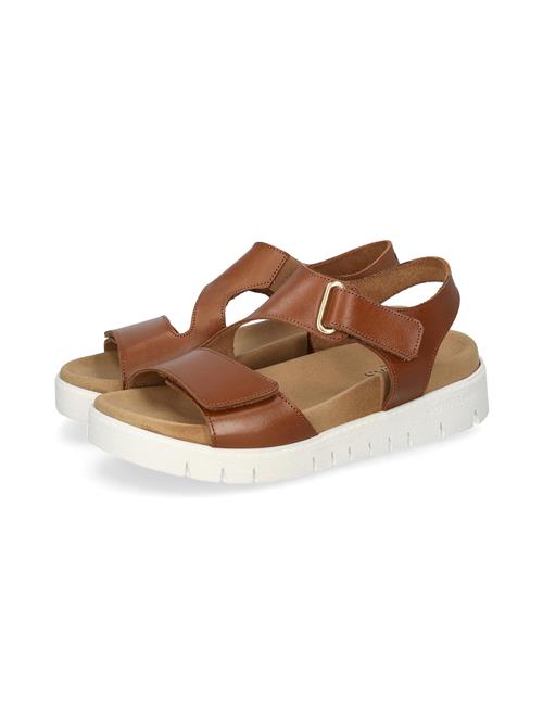 SWEEKS of Sweden Sandaler 'Gabriela'  cognac