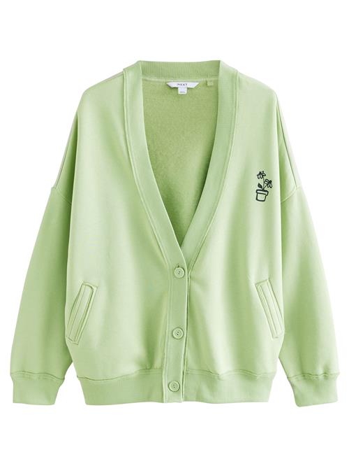 Next Cardigan  grøn / pastelgrøn