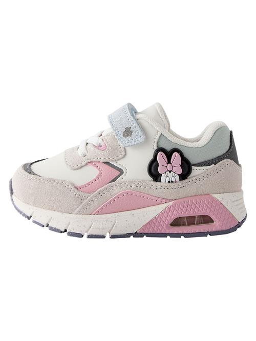 Next Sneakers  beige / lysegrå / lyserød / sort