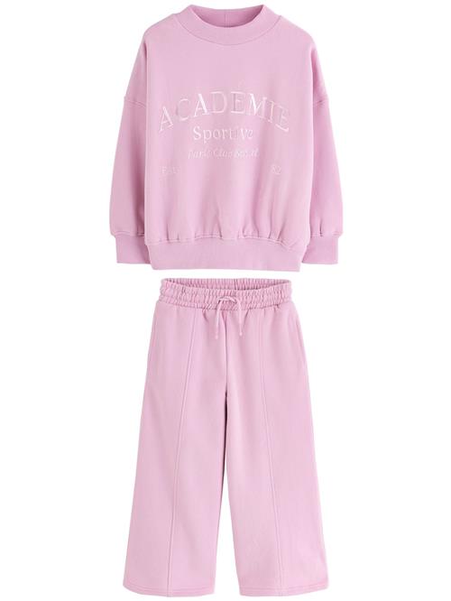 Next Sæt  lys pink