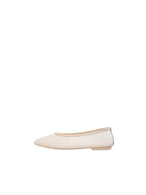 Scalpers Lave sko ' '  beige / naturhvid