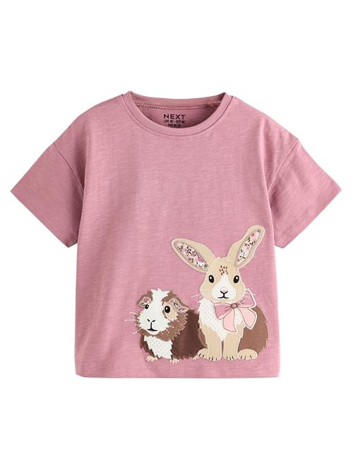 Next Bluser & t-shirts  beige / brun / pink / hvid