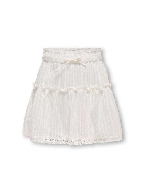 ONLY GIRLS Nederdel  hvid / offwhite