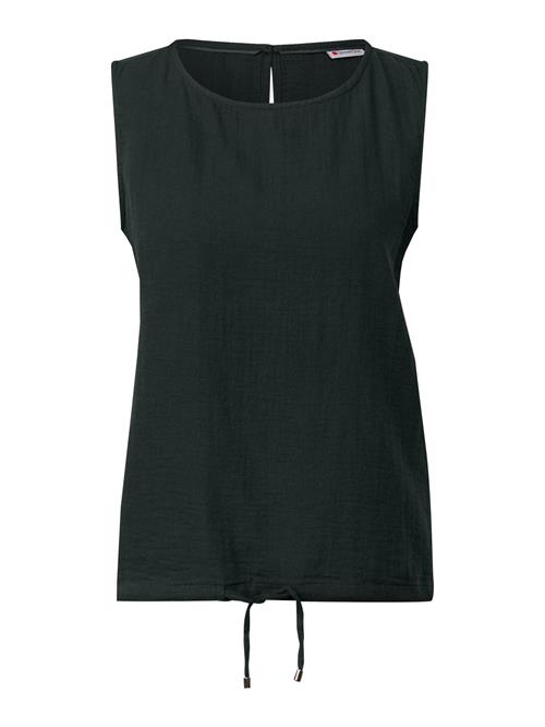STREET ONE Bluse  sort