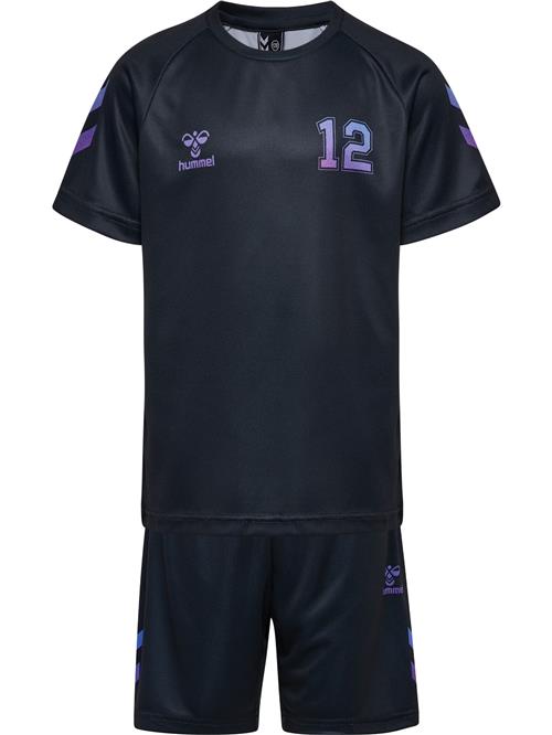 Hummel Sæt  blå / lilla / sort