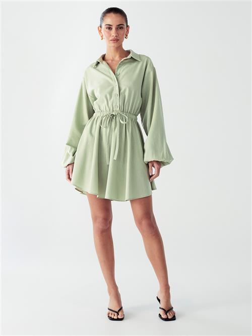 Willa Blusekjole 'Petal'  pastelgrøn