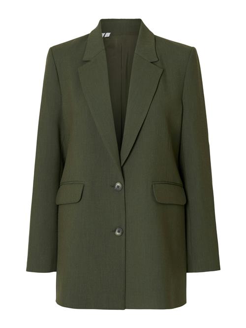 SELECTED FEMME Blazer 'SLFRITA'  mørkegrøn