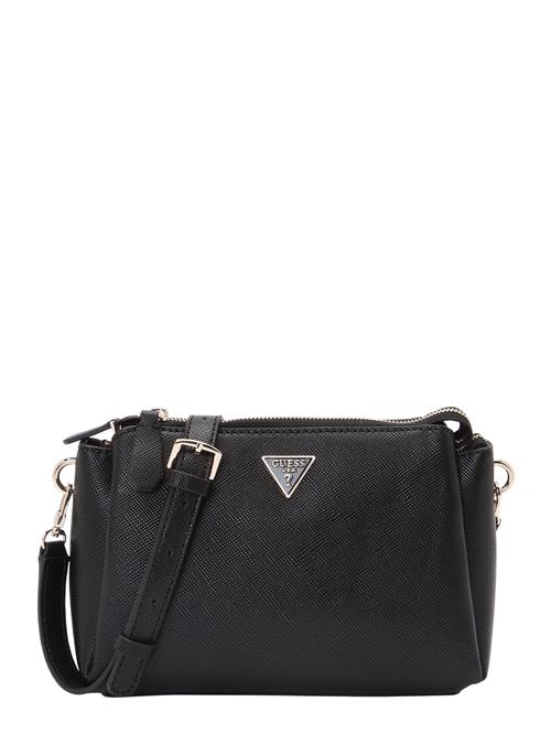GUESS Skuldertaske 'NOELLE II TRI COMP CROSSBODY'  sort