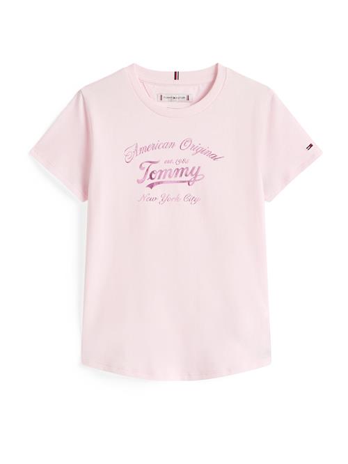 TOMMY HILFIGER Bluser & t-shirts  rosé / mørk pink