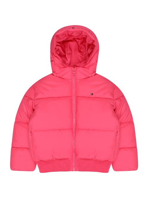 TOMMY HILFIGER Vinterjakke  pink