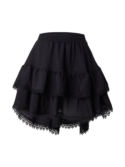Gina Tricot Nederdel  sort