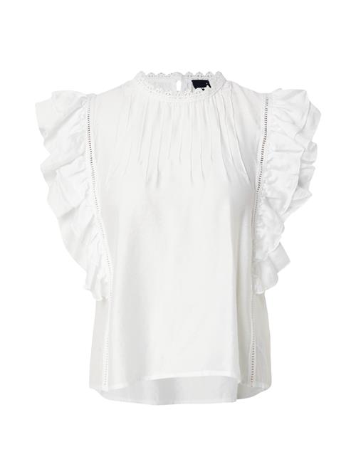 Gina Tricot Bluse  hvid