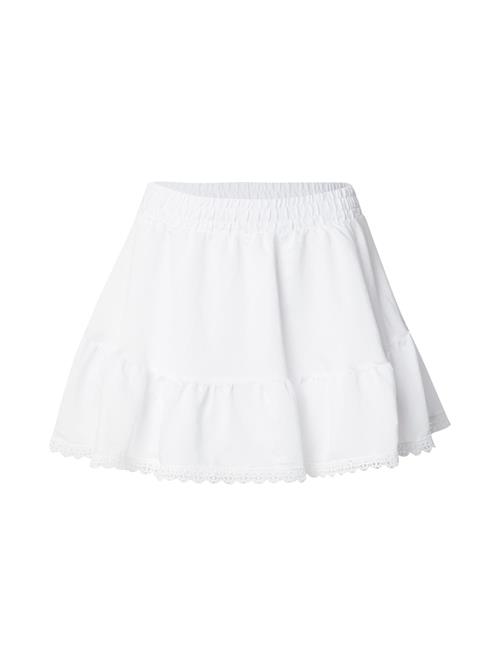 Gina Tricot Nederdel  hvid