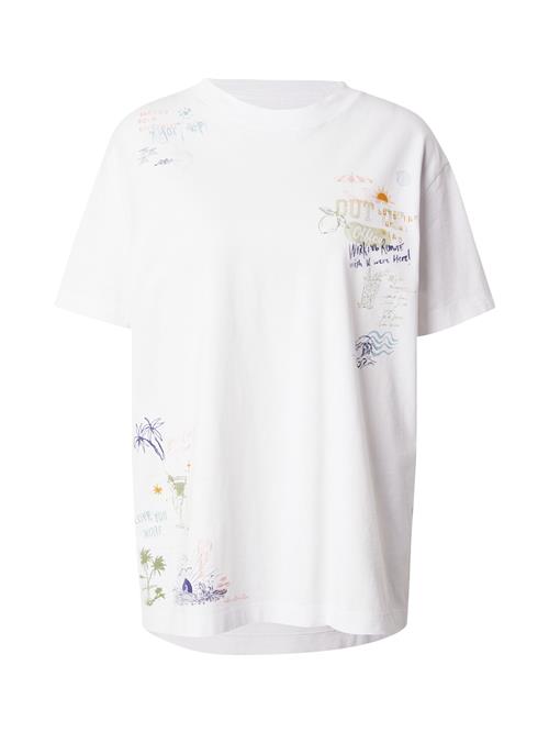 Abercrombie & Fitch Shirts  mørkeblå / oliven / orange / hvid