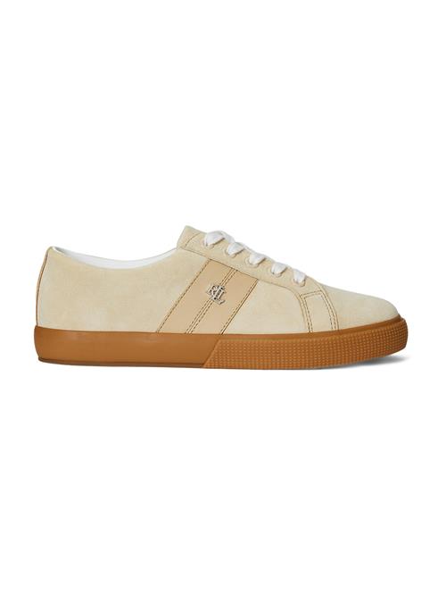 Lauren Ralph Lauren Sneaker low 'JANSON II'  kit / sand