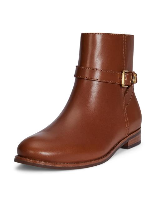 Lauren Ralph Lauren Ankelstøvler 'BROOKE'  cognac