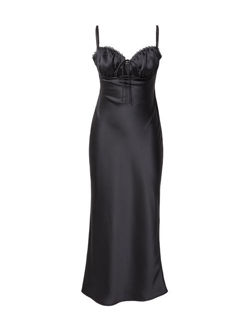 Gina Tricot Festkjole  sort
