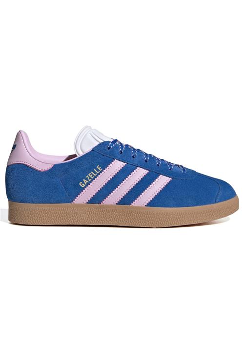 ADIDAS ORIGINALS Sneaker low 'Gazelle'  blå / lilla
