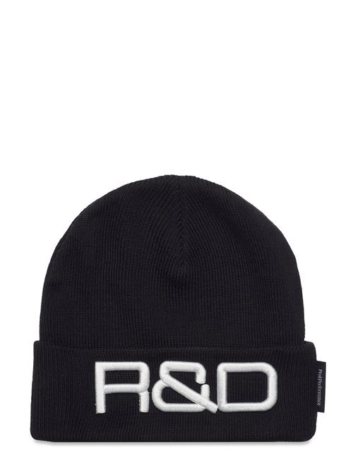 R&D Hat-Black Peak Performance Black