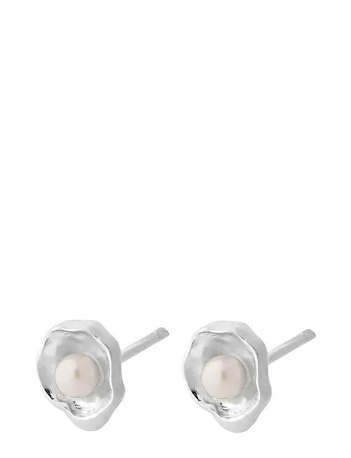 Hidden Pearl Earsticks Pernille Corydon Silver