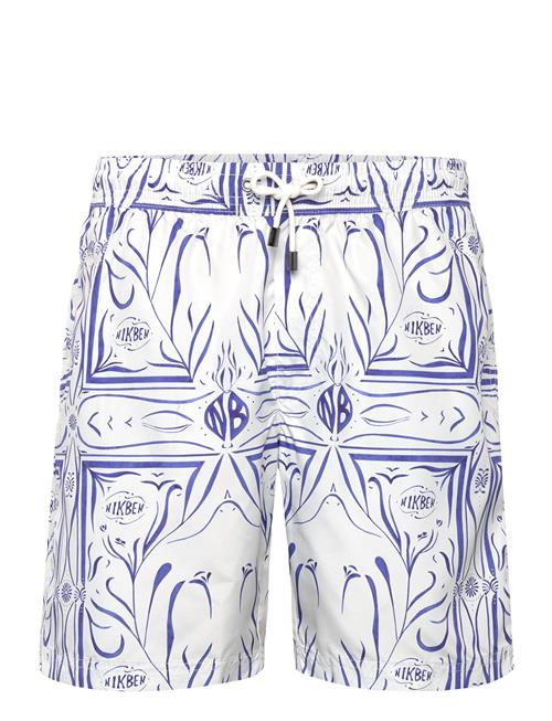 Se Nb Porcelin Swimtrunks White Nikben White ved Booztlet