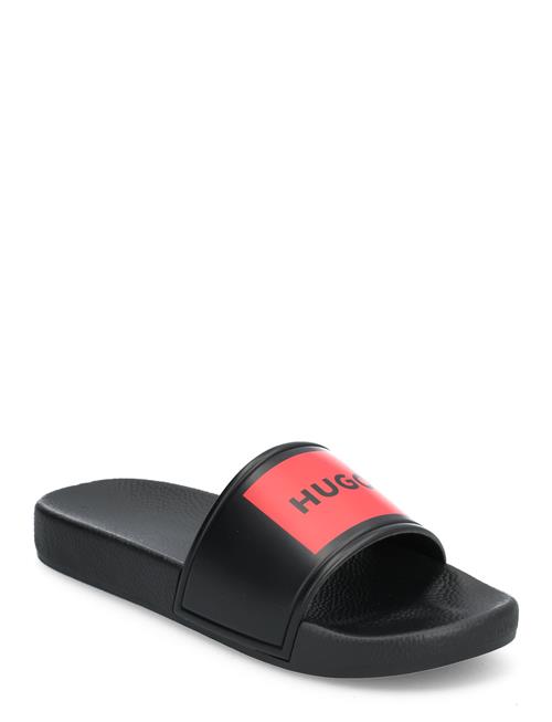Aqua Slides Hugo Kids Black