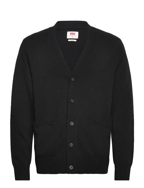 Se Ricond Cardigan Meteorite Levi's® Black ved Booztlet