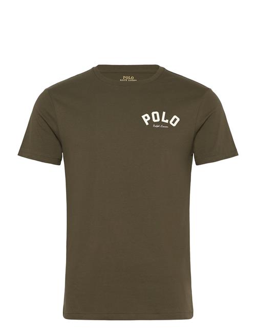 26/1 Jersey-Ssl-Tsh Polo Ralph Lauren Khaki