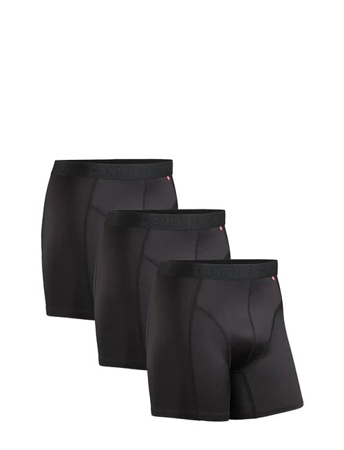 Men's Sports Trunks 3-Pack Danish Endurance Black
