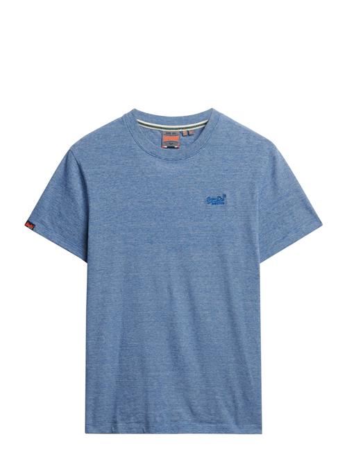 Essential Logo Emb Tee Superdry Blue