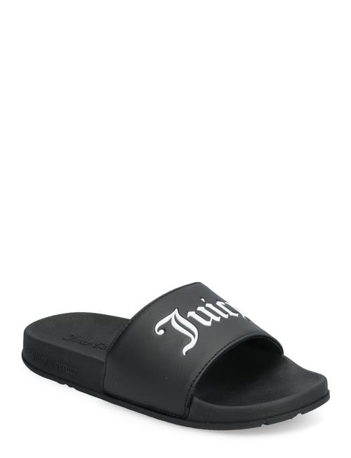 Carmen Collegiate Pu Slider Juicy Couture Black